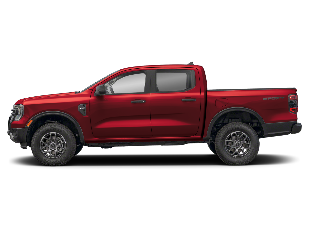 2026 Ford Ranger XLT photo 3