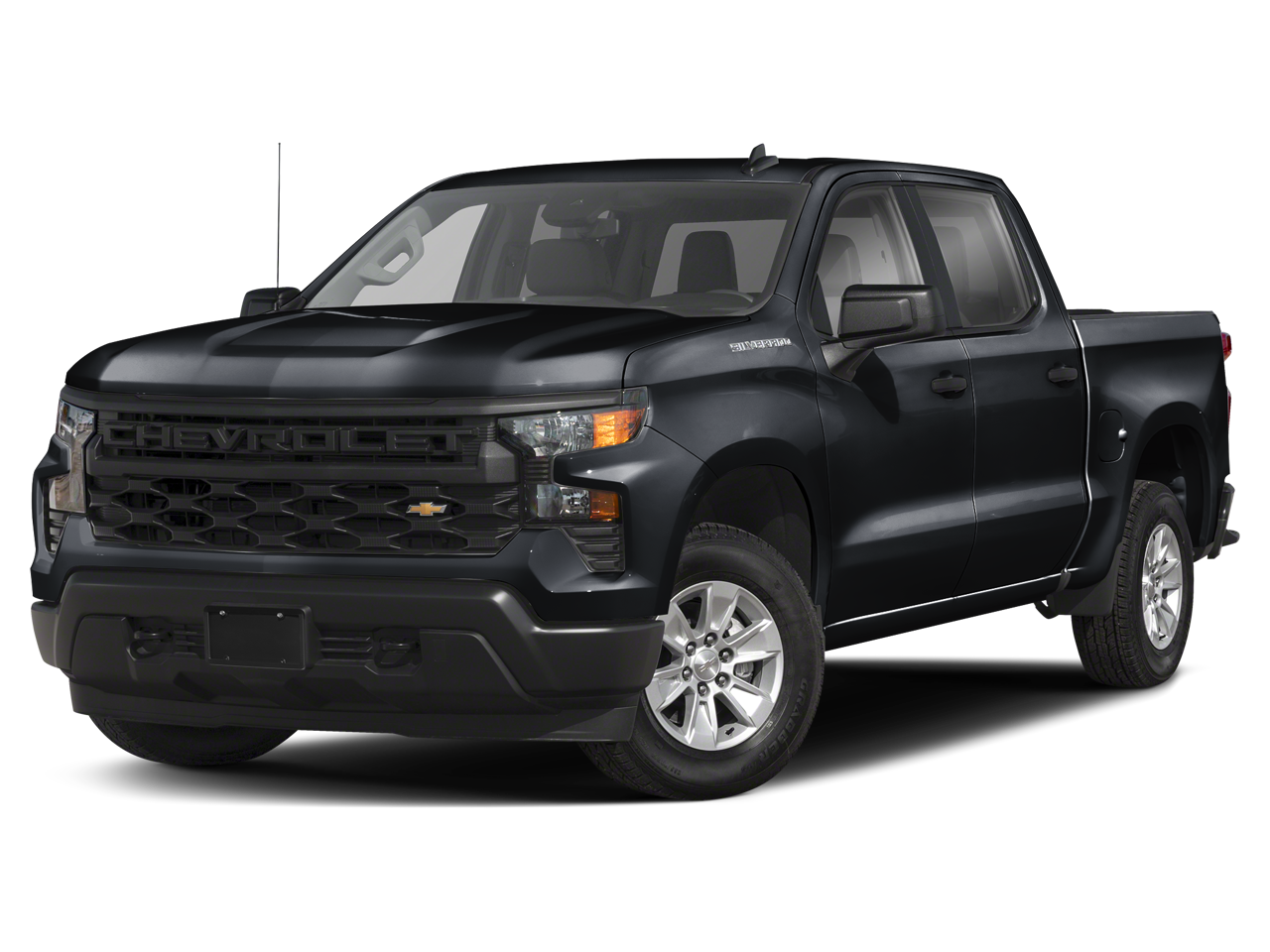 2025 Chevrolet Silverado 1500 Custom 4X4 Crew Cab Short Box's photo