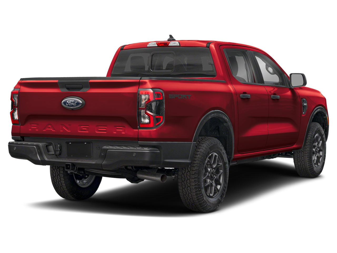 2026 Ford Ranger XLT photo 2