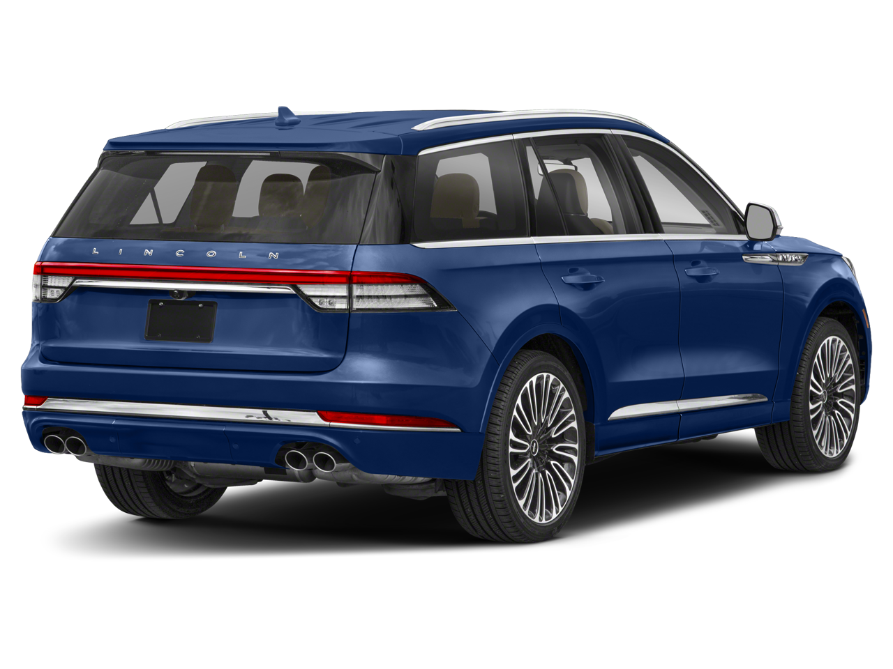 2020 Lincoln Aviator Black Label photo 2