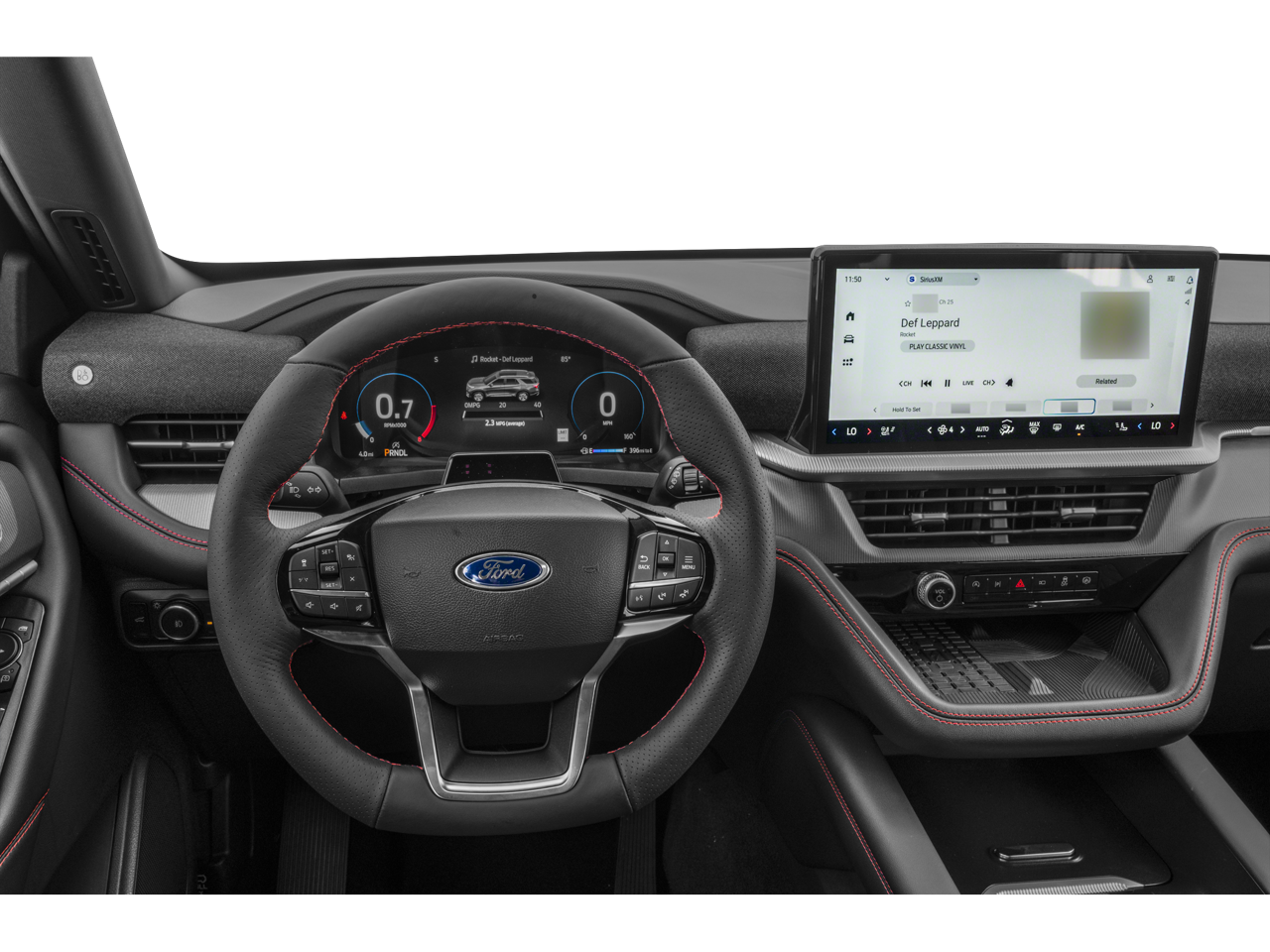 2027 Ford Explorer ST-Line