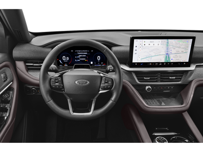 2027 Ford Explorer Platinum