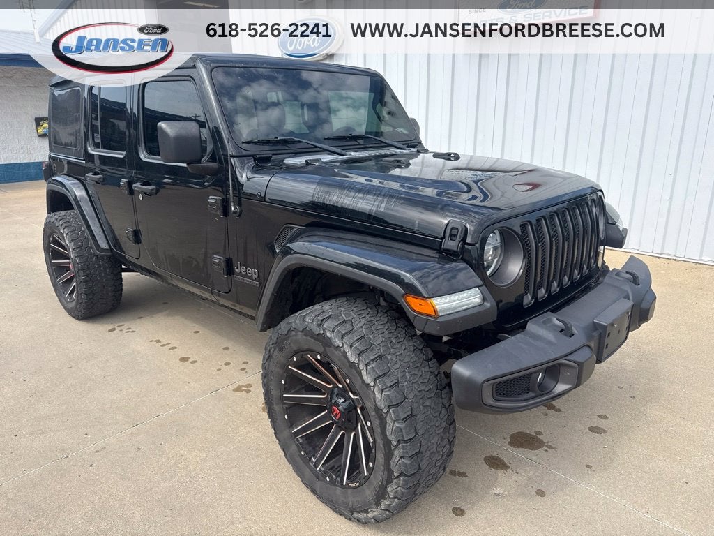 2021 Jeep Wrangler Unlimited
