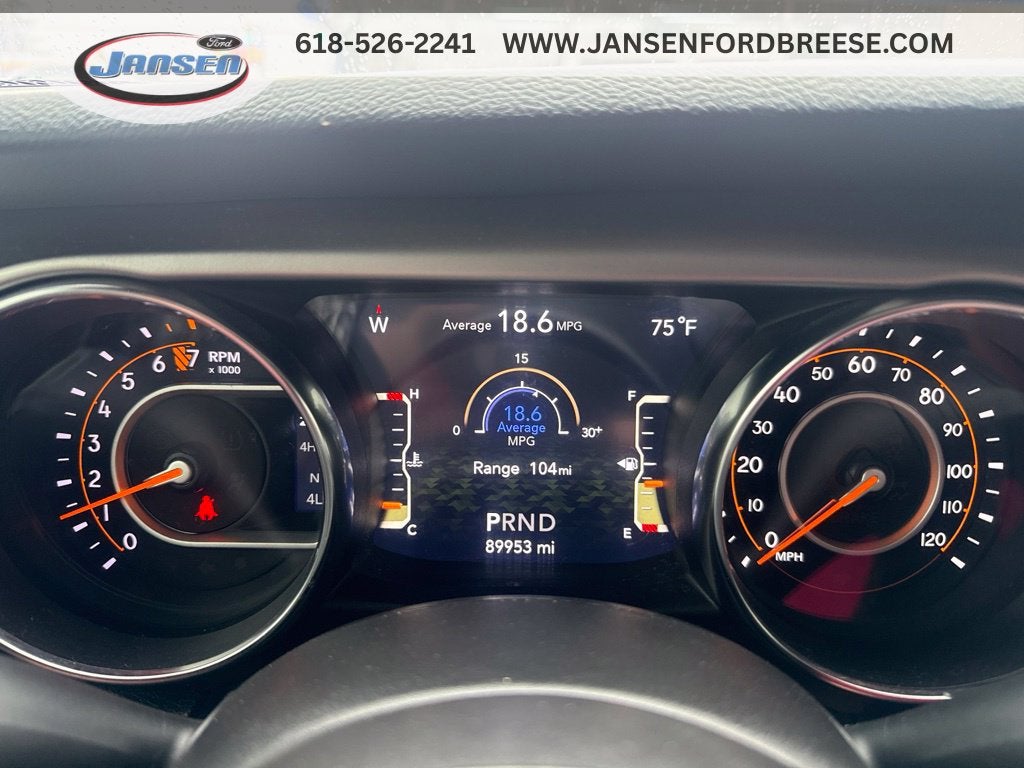 2021 Jeep Wrangler Unlimited Sport