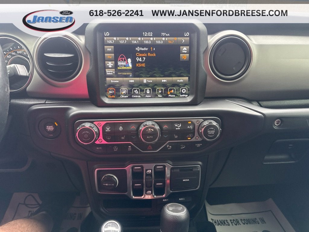2021 Jeep Wrangler Unlimited Sport
