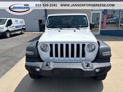 2018 Jeep Wrangler Unlimited Sport S