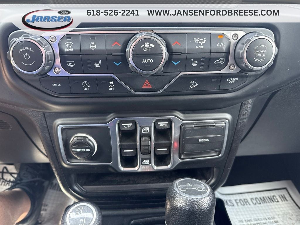2018 Jeep Wrangler Unlimited Sport S