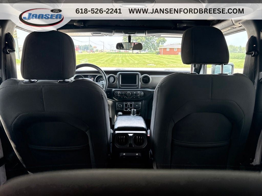 2018 Jeep Wrangler Unlimited Sport S