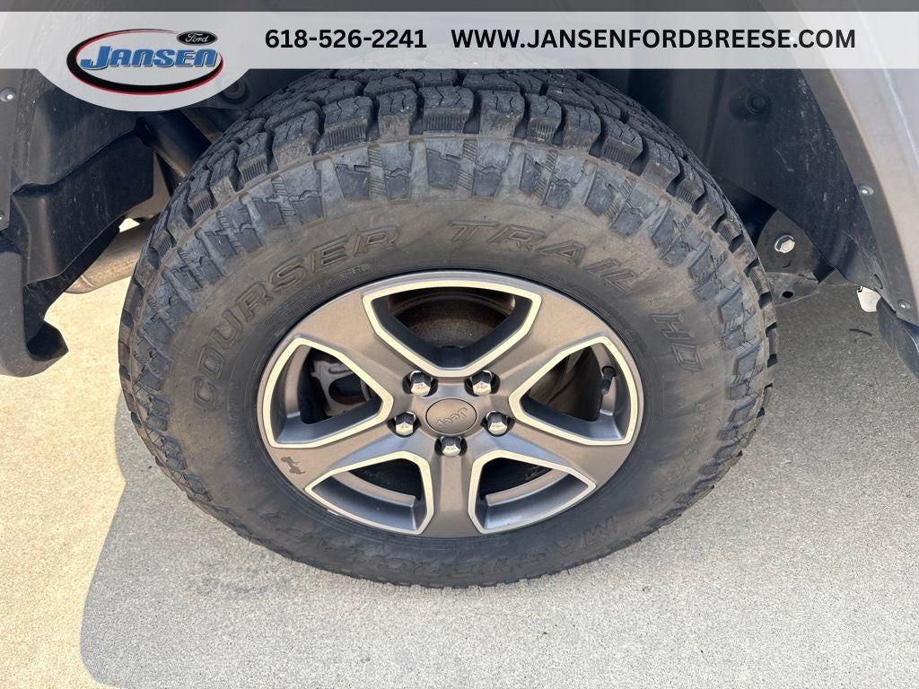 2018 Jeep Wrangler Unlimited Sport S