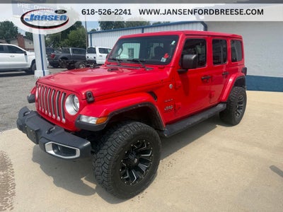 2020 Jeep Wrangler Unlimited Sahara