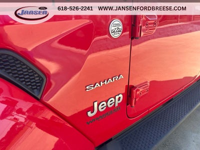 2020 Jeep Wrangler Unlimited Sahara
