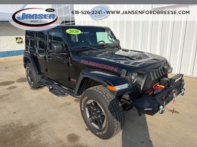 2020 Jeep Wrangler Unlimited Rubicon