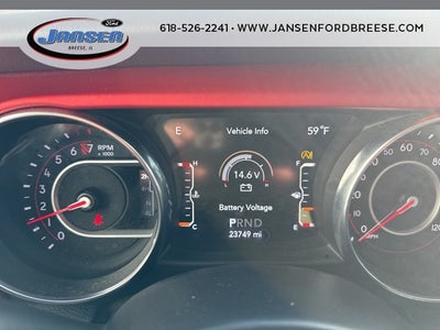 2020 Jeep Wrangler Unlimited Rubicon