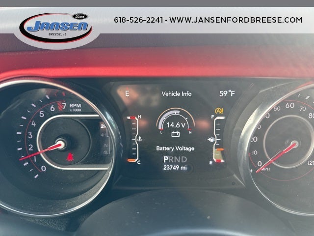 2020 Jeep Wrangler Unlimited Rubicon