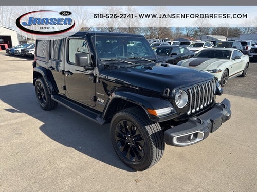 2021 Jeep Wrangler Unlimited Sahara 4xe