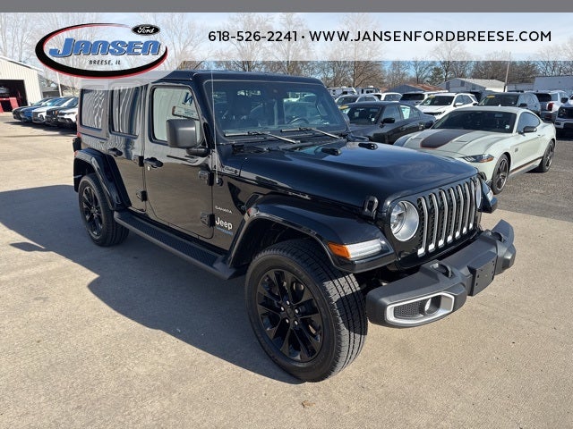 2021 Jeep Wrangler Unlimited Sahara 4xe