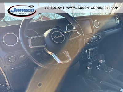 2021 Jeep Wrangler Unlimited Sahara 4xe