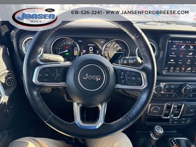 2021 Jeep Wrangler Unlimited Sahara 4xe