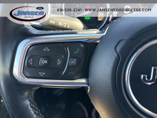 2021 Jeep Wrangler Unlimited Sahara 4xe