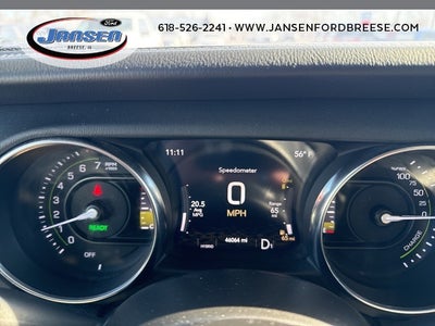 2021 Jeep Wrangler Unlimited Sahara 4xe