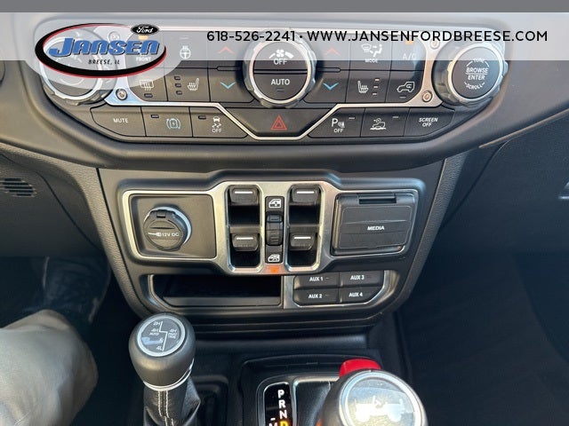 2021 Jeep Wrangler Unlimited Sahara 4xe