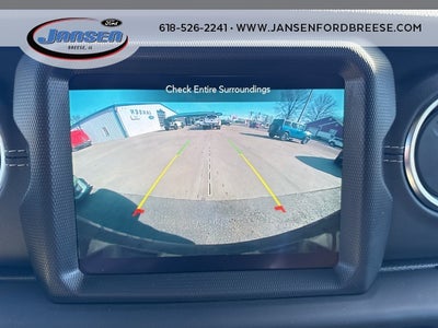 2021 Jeep Wrangler Unlimited Sahara 4xe