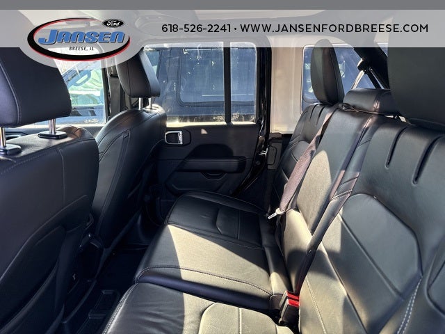 2021 Jeep Wrangler Unlimited Sahara 4xe