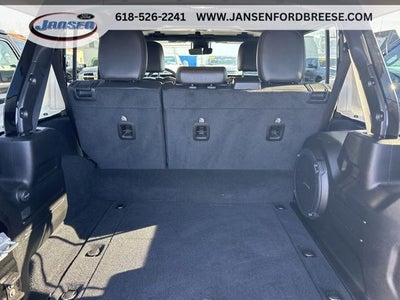 2021 Jeep Wrangler Unlimited Sahara 4xe