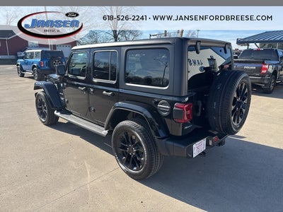 2021 Jeep Wrangler Unlimited Sahara 4xe
