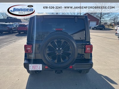 2021 Jeep Wrangler Unlimited Sahara 4xe