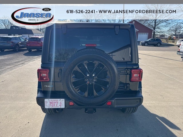 2021 Jeep Wrangler Unlimited Sahara 4xe