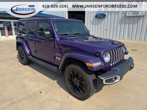 2023 Jeep Wrangler Sahara 4xe