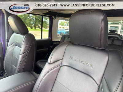 2023 Jeep Wrangler Sahara 4xe