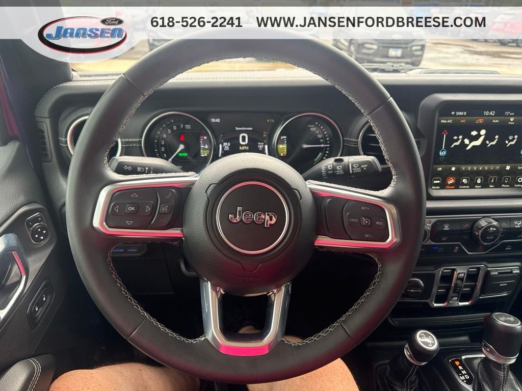 2023 Jeep Wrangler Sahara 4xe