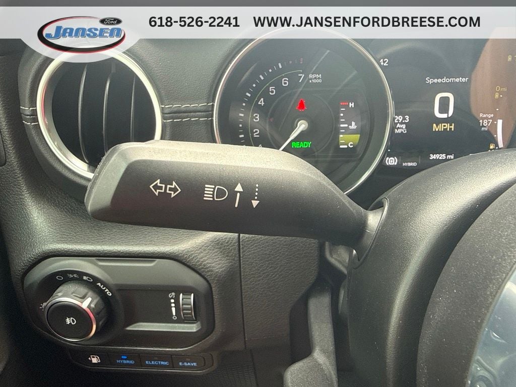 2023 Jeep Wrangler Sahara 4xe