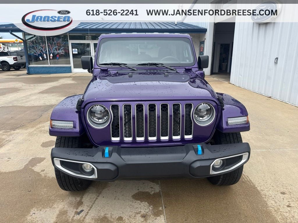 2023 Jeep Wrangler Sahara 4xe