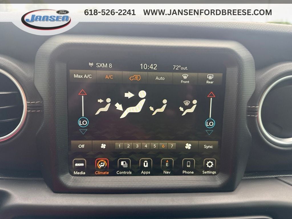 2023 Jeep Wrangler Sahara 4xe