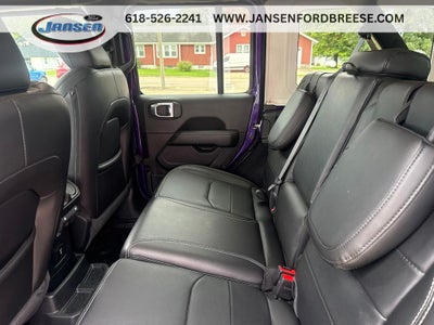 2023 Jeep Wrangler Sahara 4xe