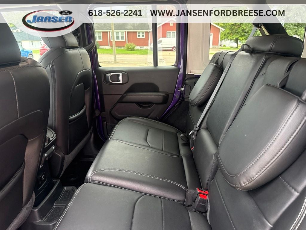 2023 Jeep Wrangler Sahara 4xe