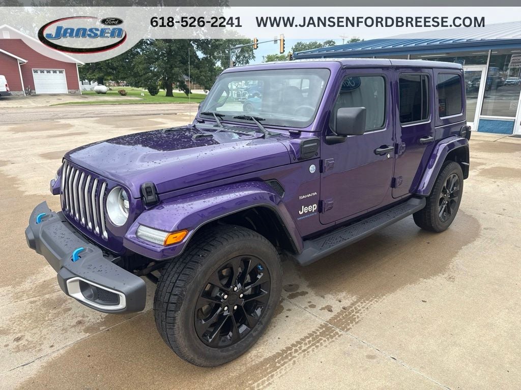 2023 Jeep Wrangler Sahara 4xe