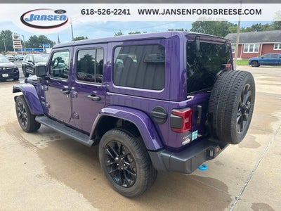 2023 Jeep Wrangler Sahara 4xe