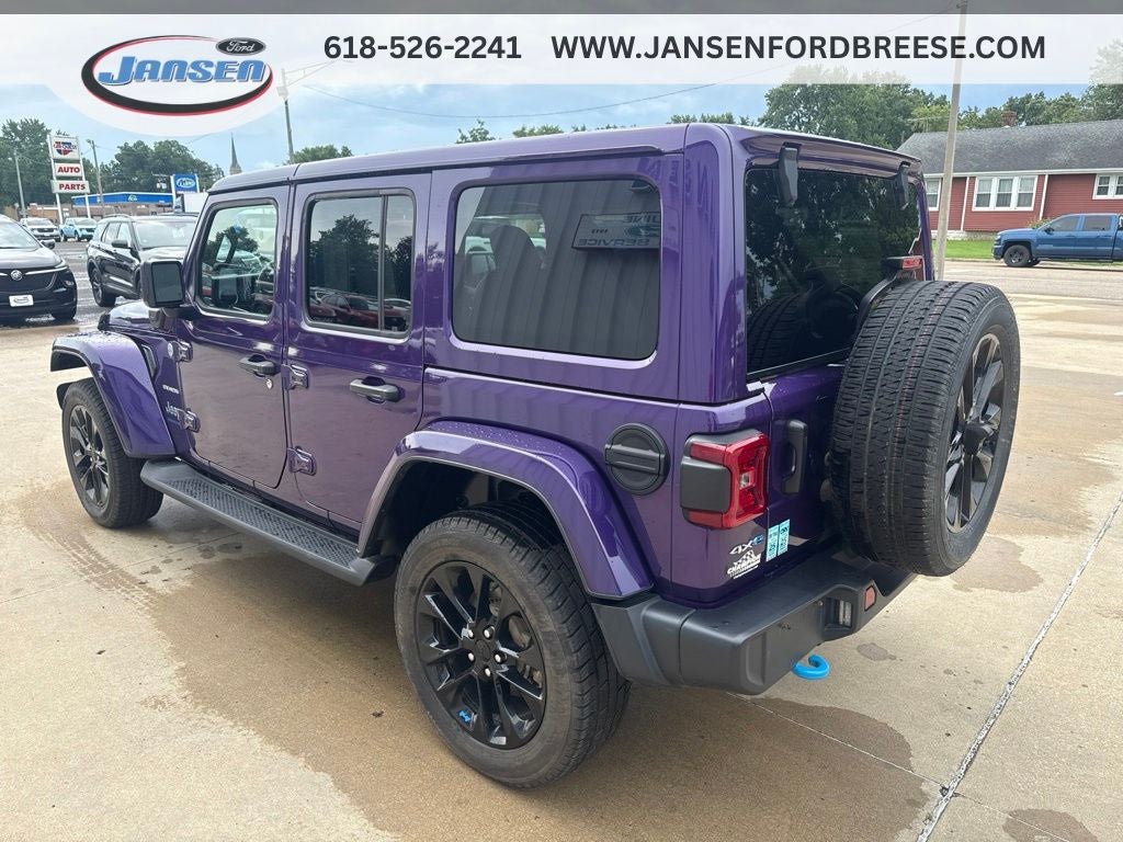 2023 Jeep Wrangler Sahara 4xe
