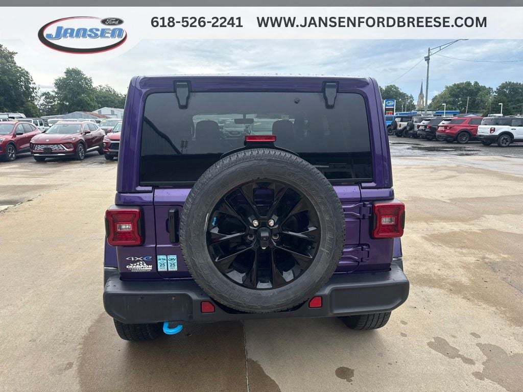 2023 Jeep Wrangler Sahara 4xe