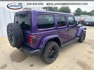 2023 Jeep Wrangler Sahara 4xe