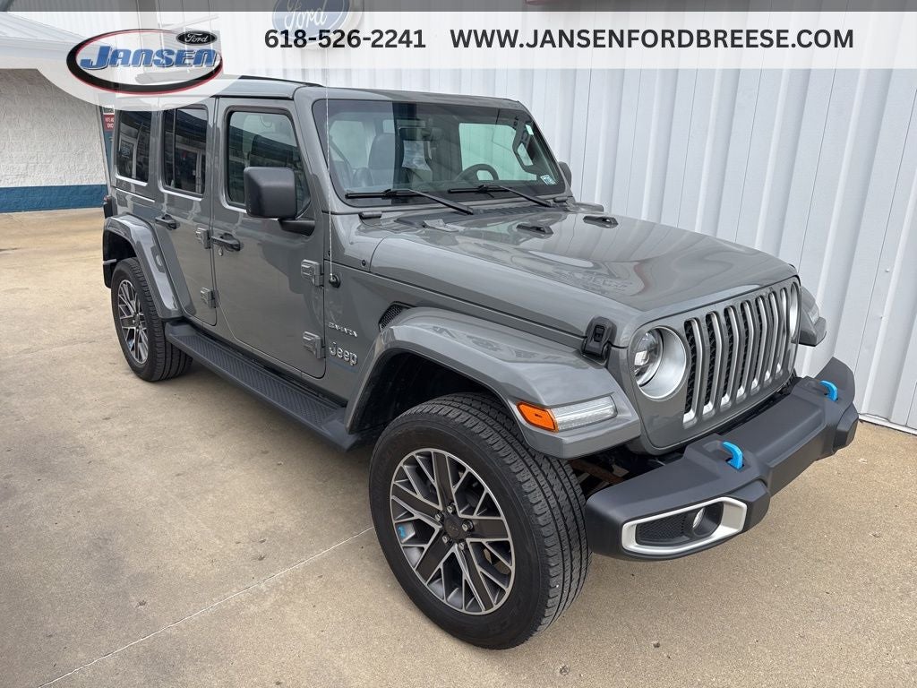 2023 Jeep Wrangler Sahara 4xe