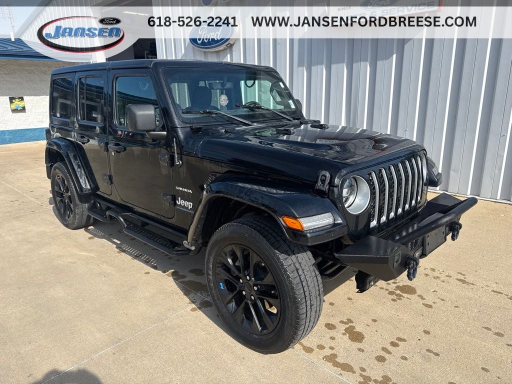 2023 Jeep Wrangler Sahara 4xe