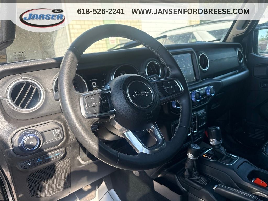 2023 Jeep Wrangler Sahara 4xe