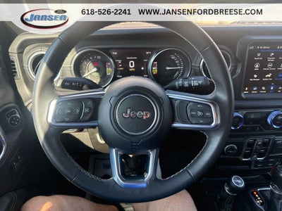 2023 Jeep Wrangler Sahara 4xe