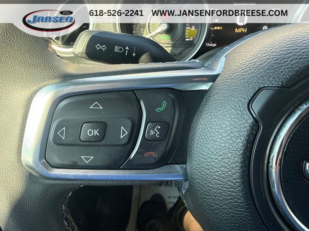 2023 Jeep Wrangler Sahara 4xe