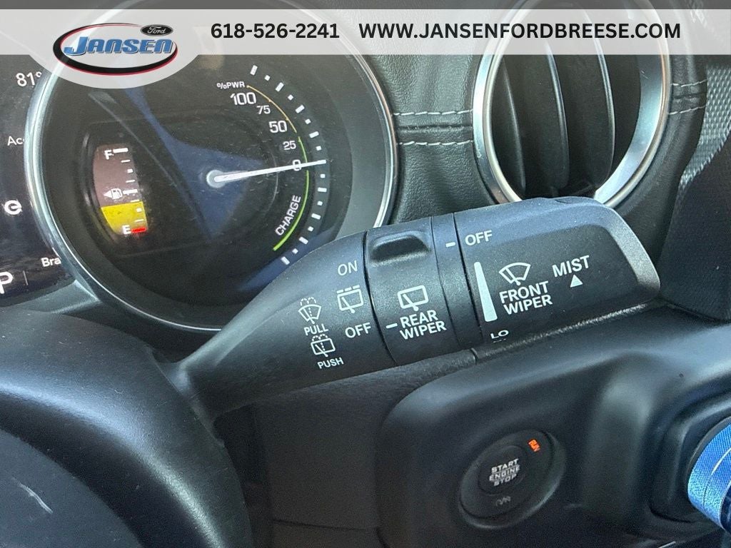 2023 Jeep Wrangler Sahara 4xe